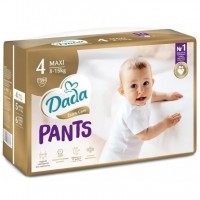 Підгузки-трусики дитячі Dada Extra Care Pants, розмір 4 (8–15 кг), 39 шт